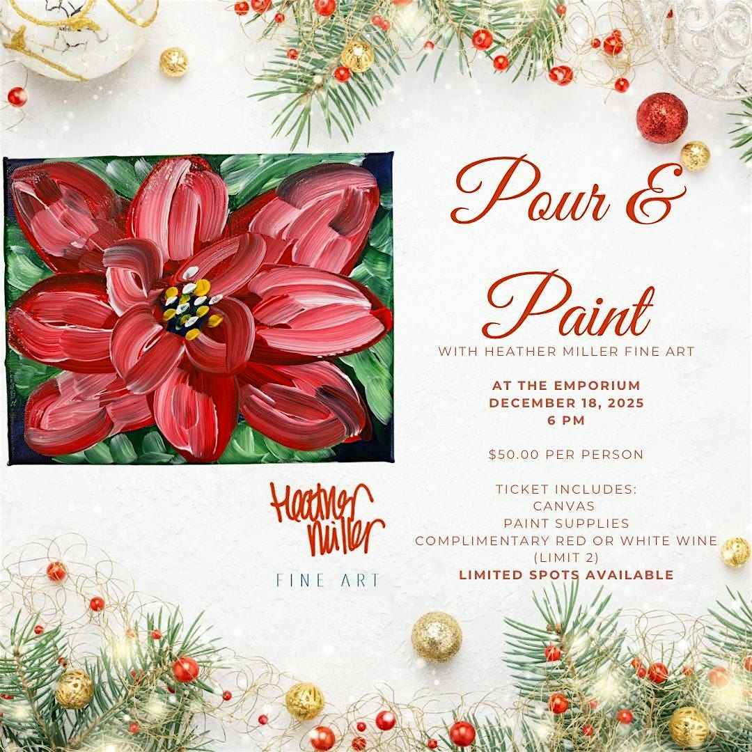 Pour and Paint with Heather Miller Fine Art