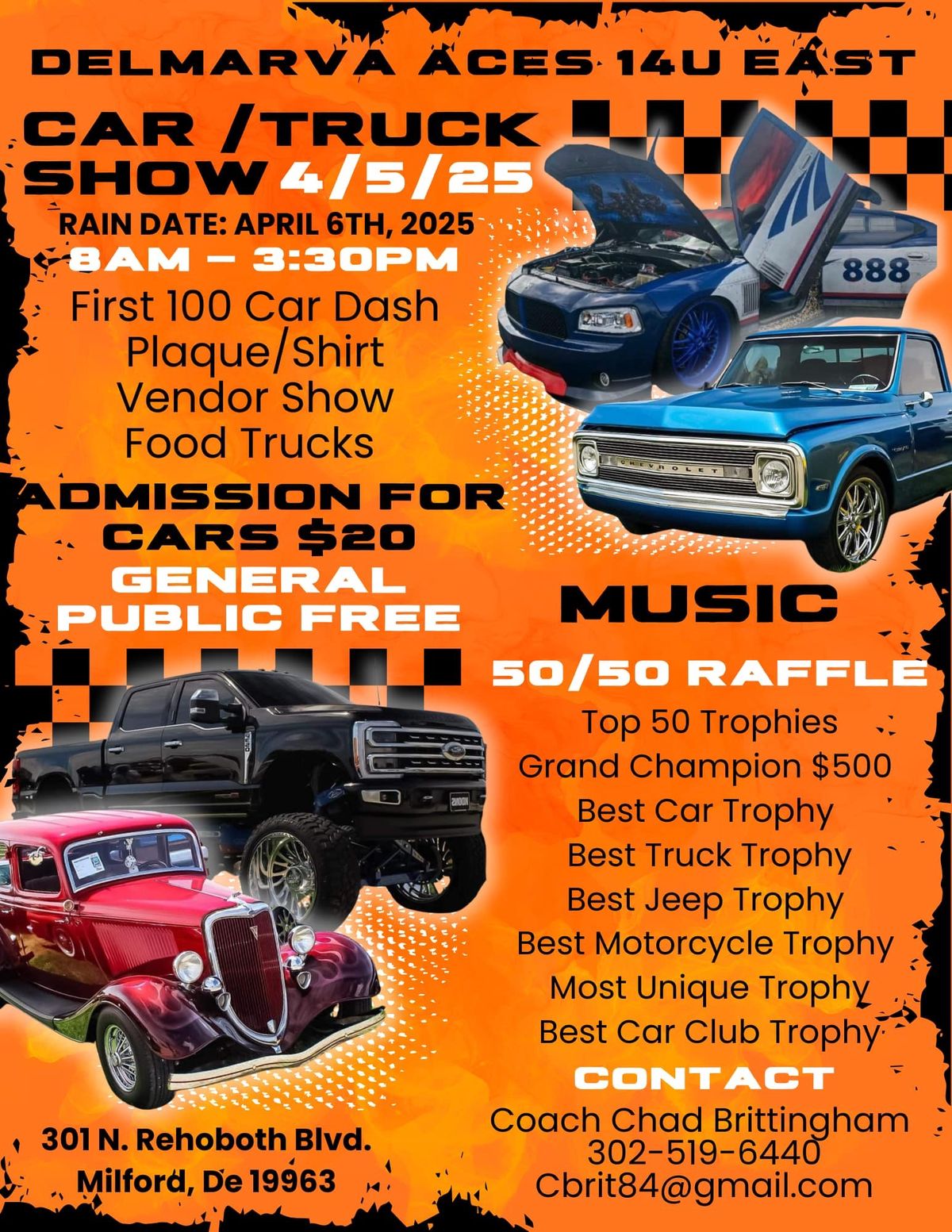 Car Show /Vendor Show KentSussex Industries, Inc. (KSI), Milford, DE