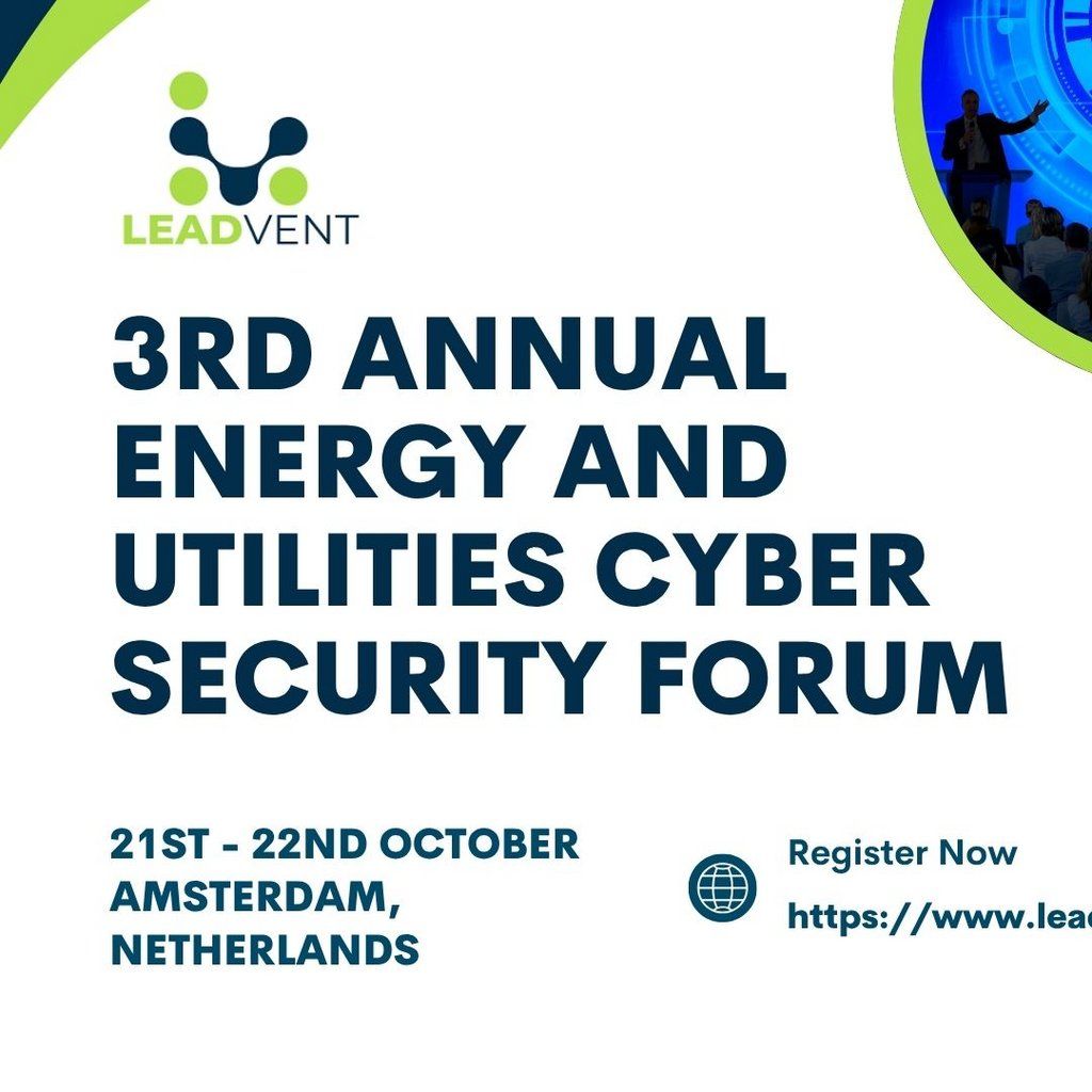 3rd Annual Energy and Utilities Cyber Security Forum