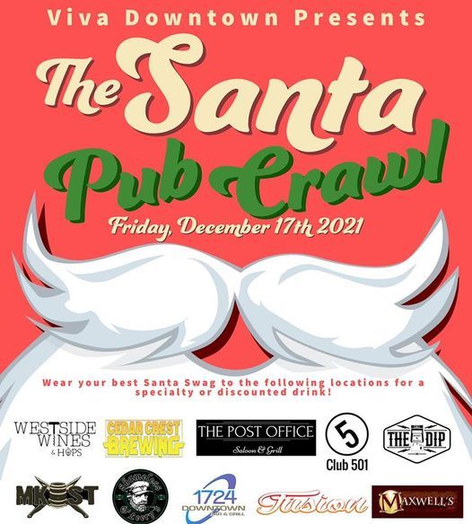 Santa Pub Crawl 2021 | 1504 Market St, Redding, CA 96001-1023, United ...