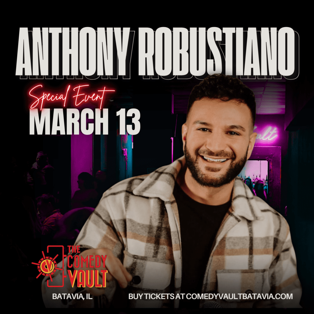 Anthony Robustiano at Funny Bone - Syracuse