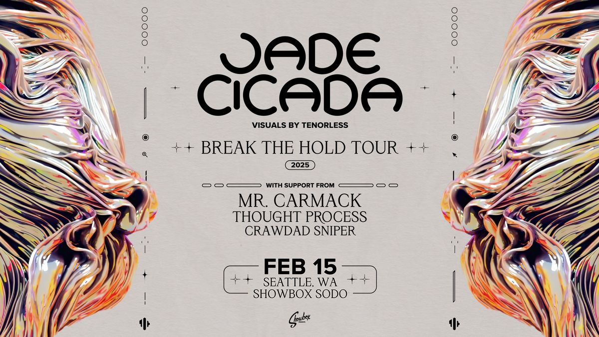 Jade Cicada Showbox SoDo, Seattle, WA February 15, 2025