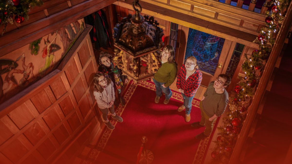 Haunted Like Human at City Winery - Boston