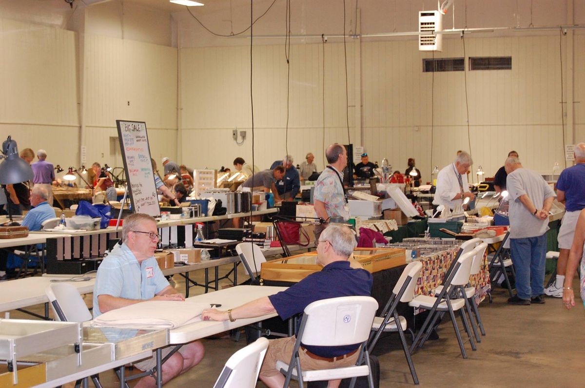 Low Country Summer Coin Show Exchange Park Fairgrounds, Ladson, SC