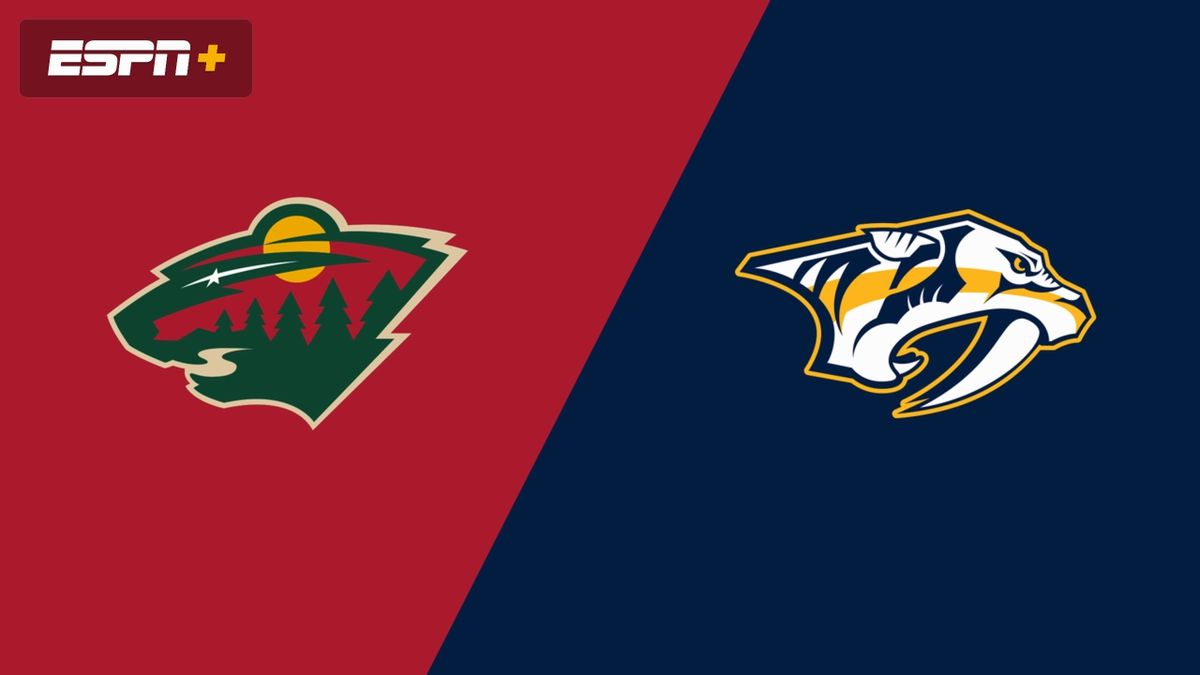 Minnesota Wild at Nashville Predators