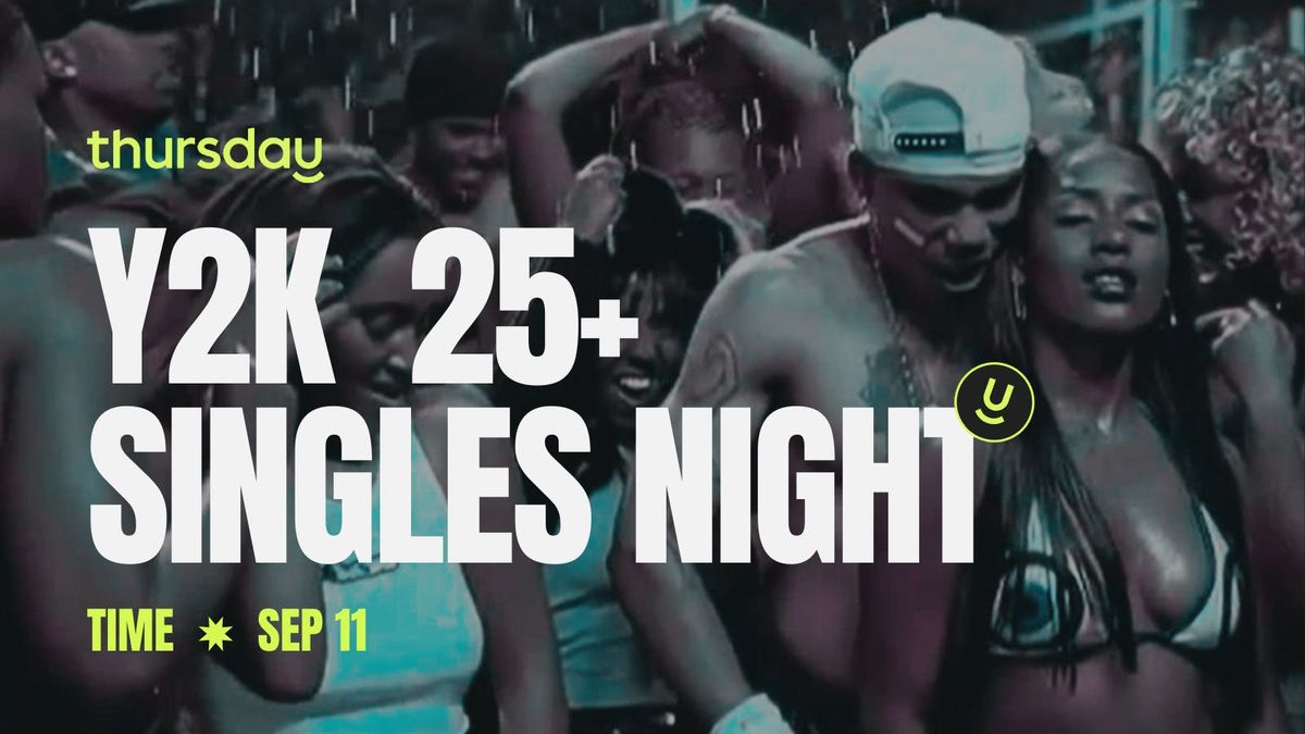 Thursday | Y2K 25+ Singles Night | Philadelphia