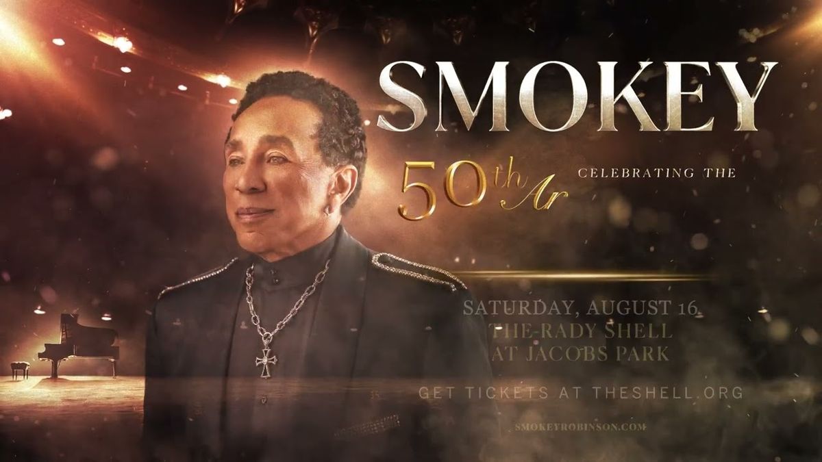 Parking Smokey Robinson