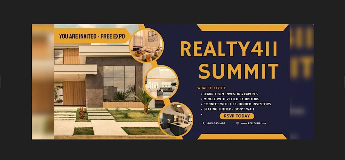 Real Estate Investor's Summit - Thrive in 2026 by Realty411