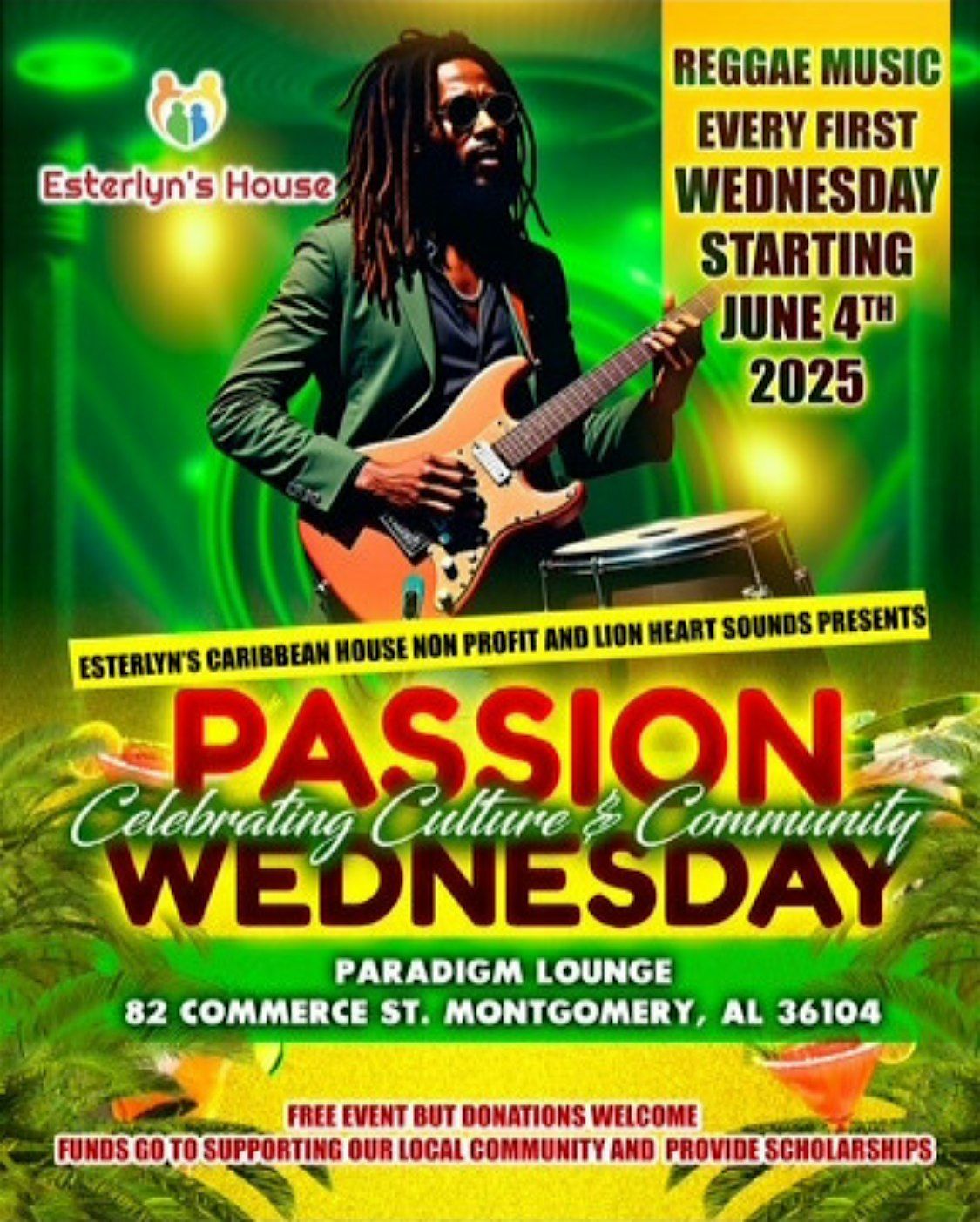 Passion Wednesday @ Paradigm Lounge
