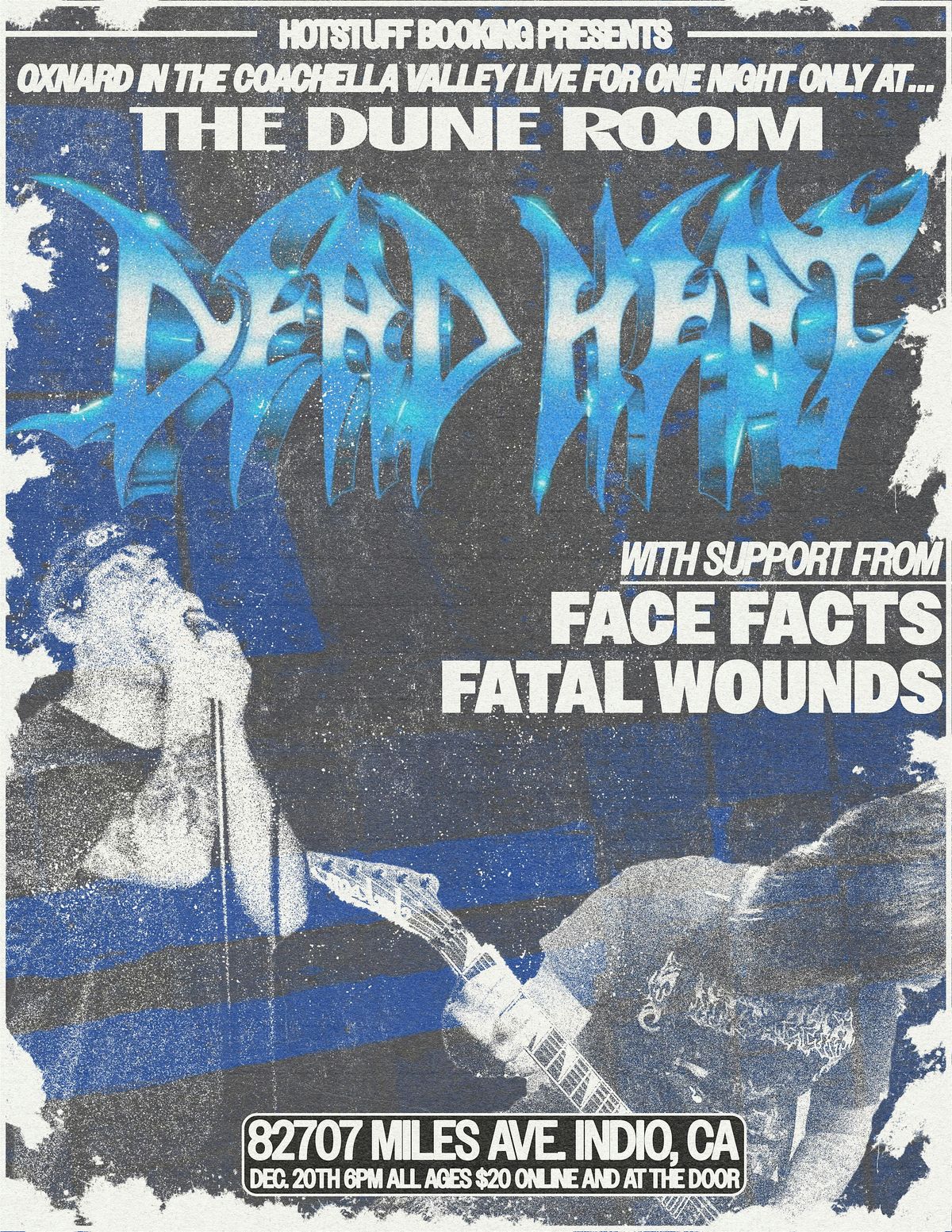 Dead Heat Live at The Dune Room