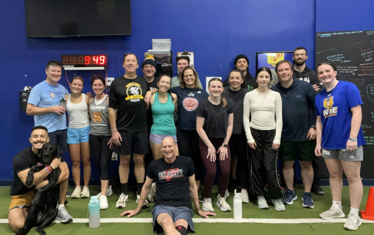 Velocity Burn The Bird Thanksgiving Charity Workout