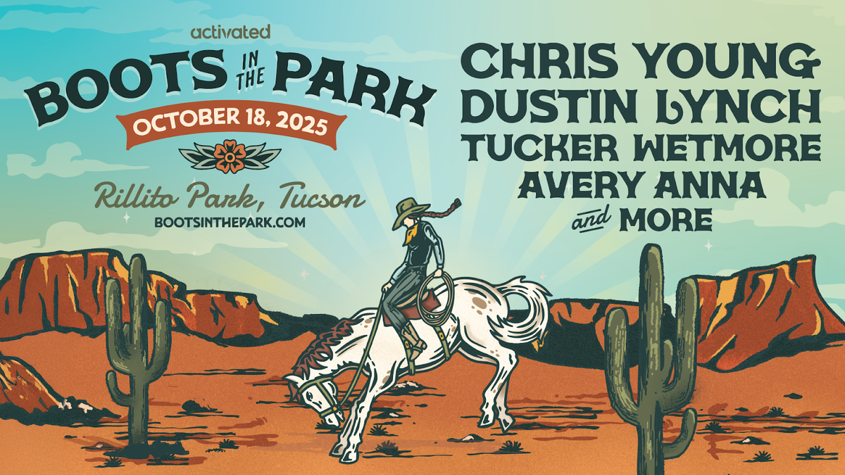 Boots In The Park with Chris Young, Dustin Lynch, Tucker Wetmore, and more