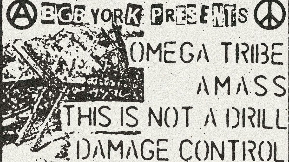 Omega Tribe | This Is Not A Drill | Amass | Damage Control