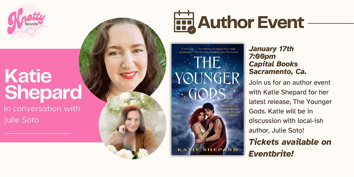 Katie Shepard - The Younger Gods