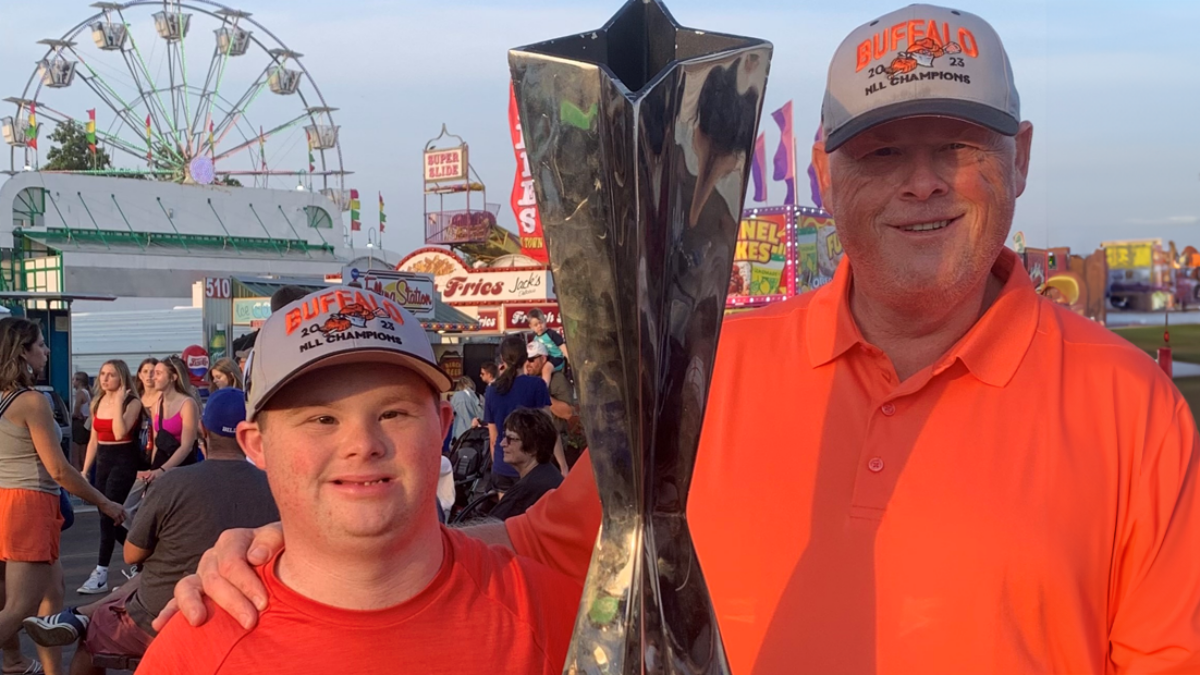 Parking Oshawa FireWolves at Halifax Thunderbirds