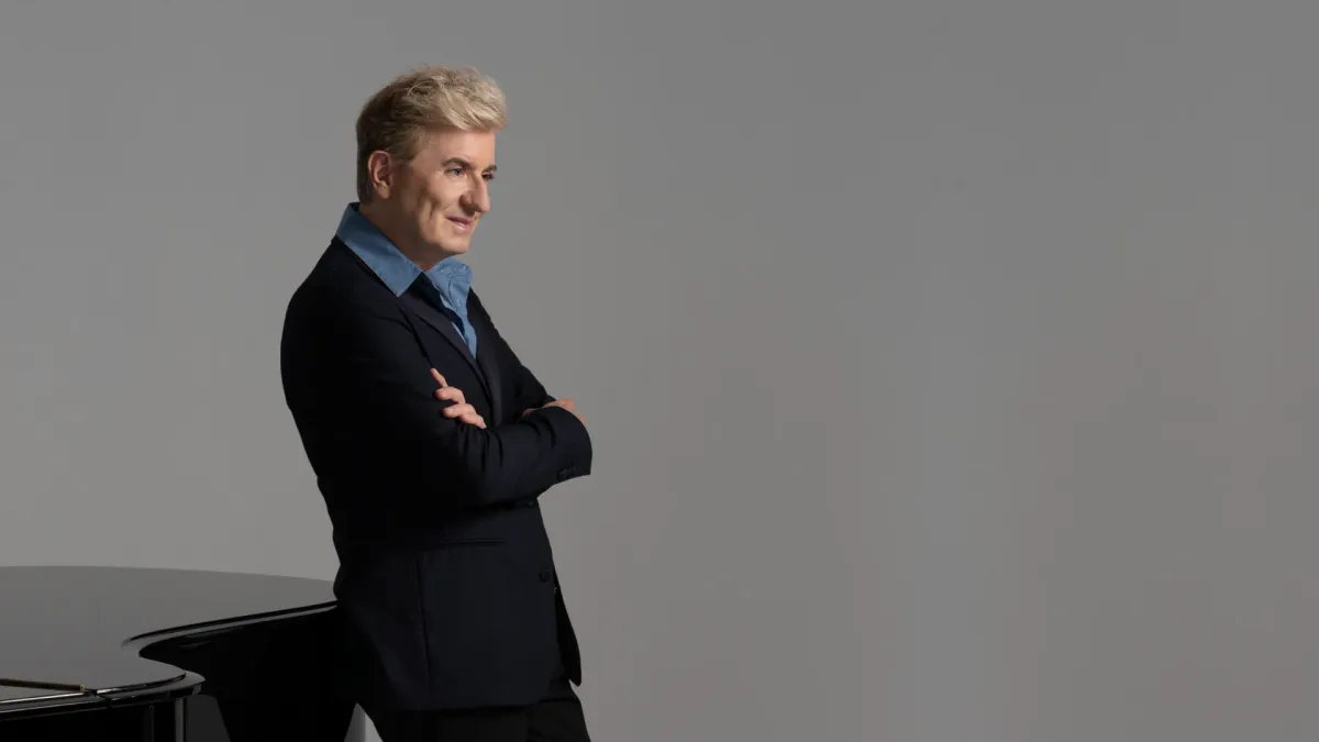 Jean-Yves Thibaudet, Gautier Capu\u00e7on, Lisa Batiashvili in Amsterdam