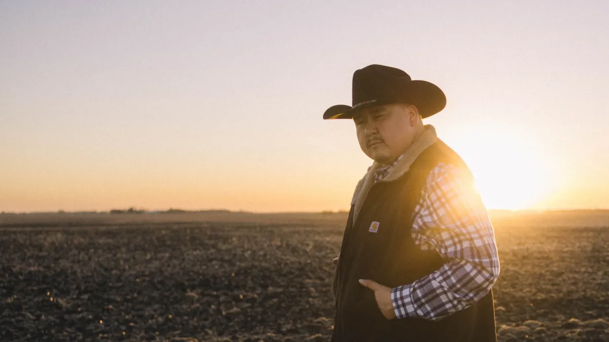 William Prince in Ottawa