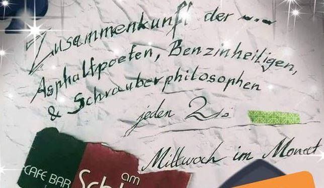 Stammtisch der Cafe Racer Freising