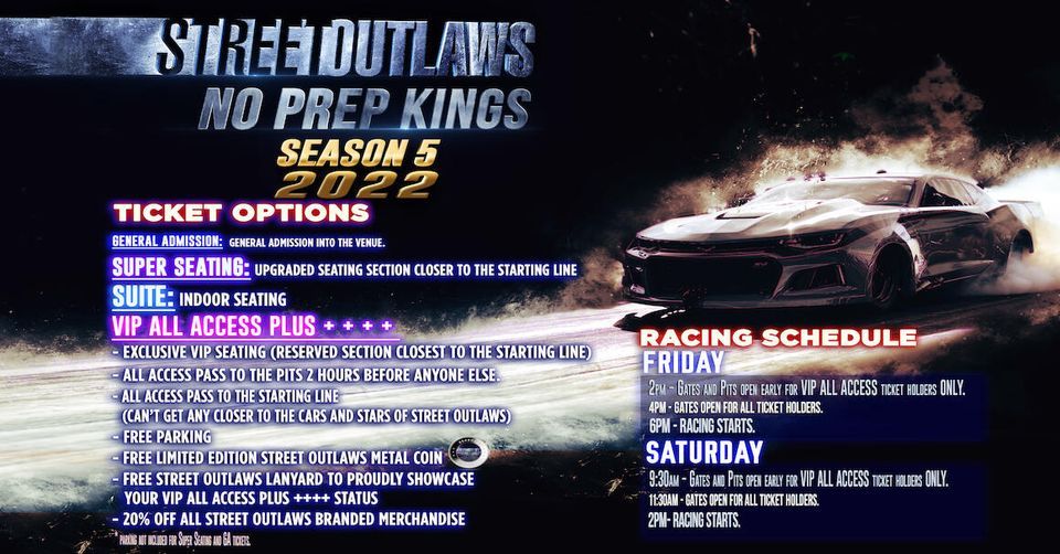 Street Outlaws No Prep Kings - Mohnton, PA