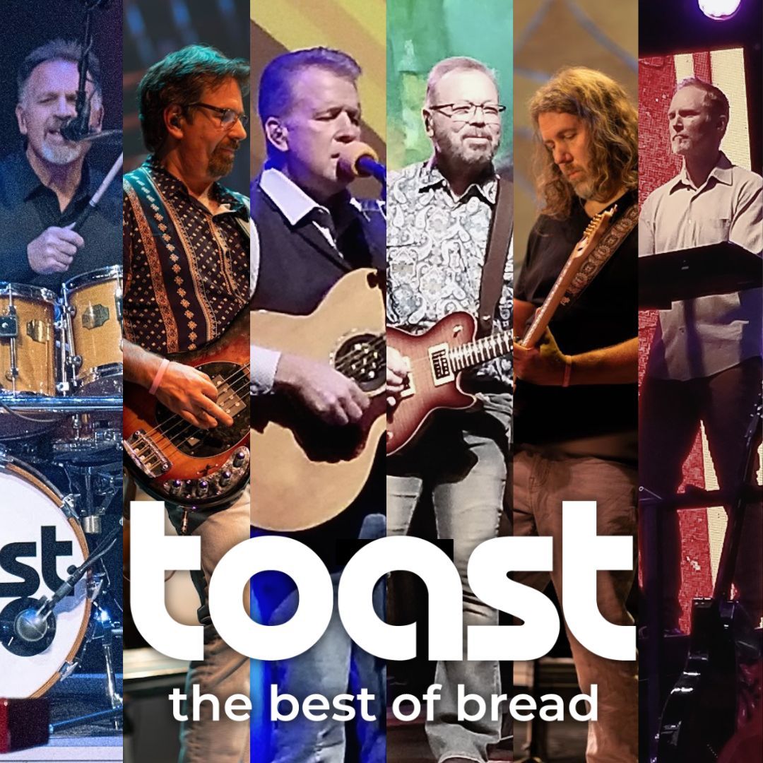 Toast - Best of Bread at Strand Theatre - Shreveport