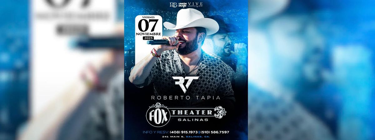 ROBERTO TAPIA EN SALINAS