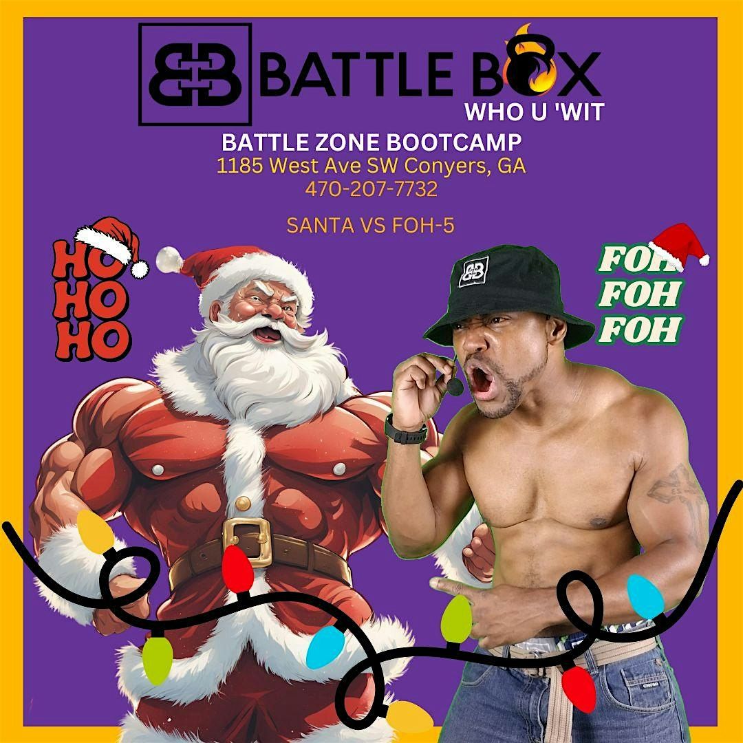 Crunk Christmas Fit Camp