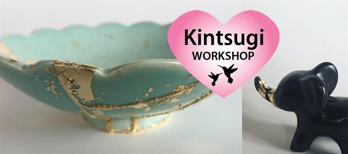 Kintsugi Workshop in Auckland \/\/ Titirangi Community House