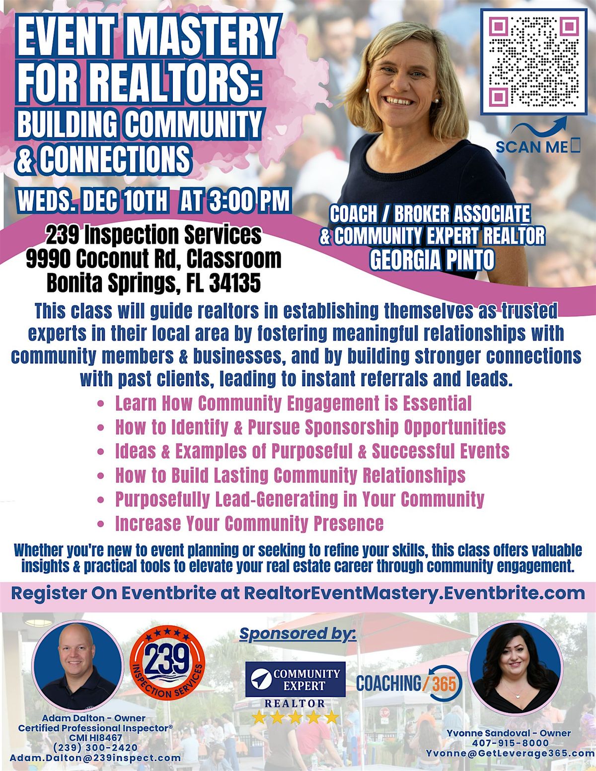 Event Mastery for Realtors: Building Community & Connections