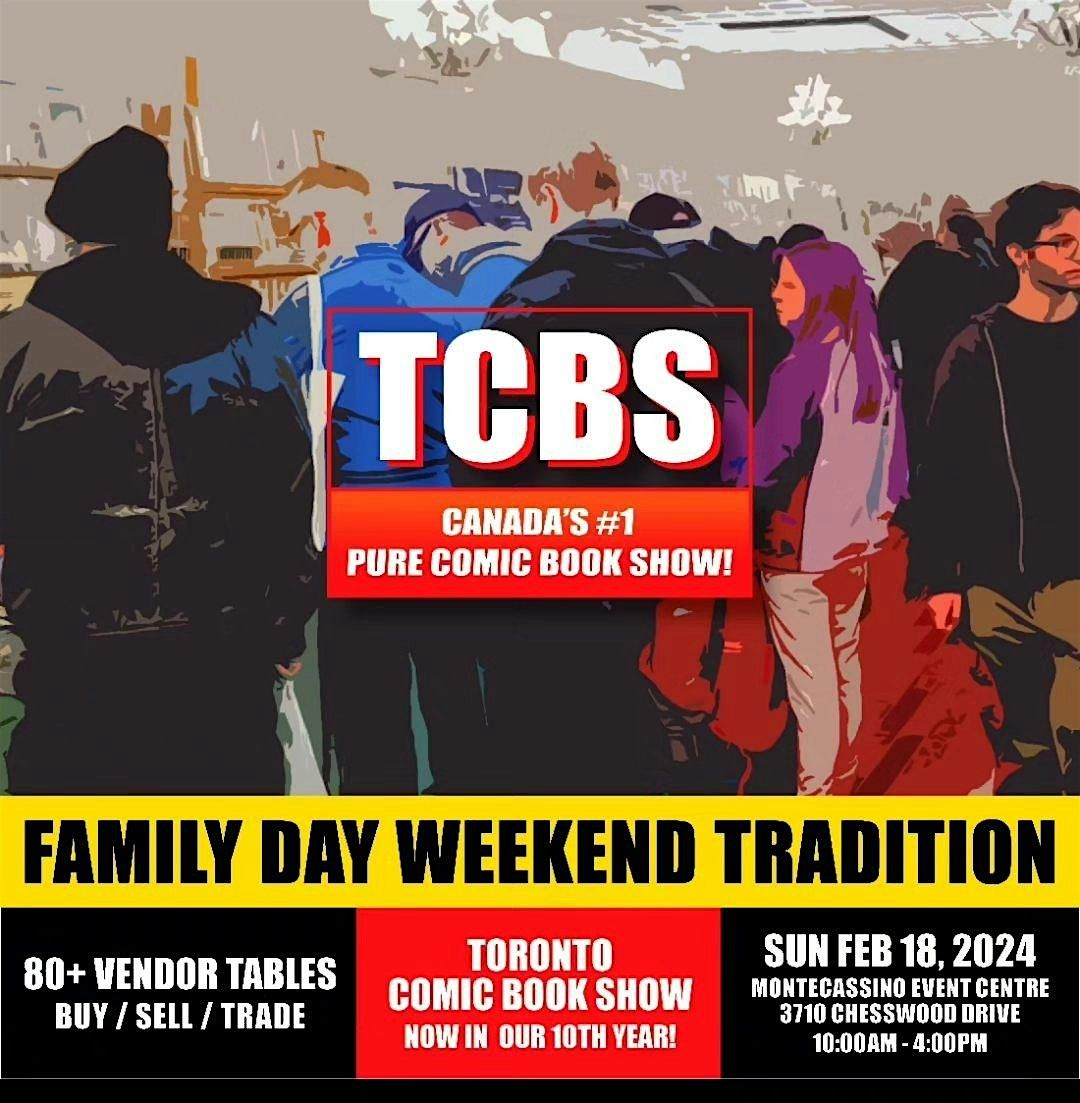 006454 Toronto Comic Book Show Spring Edition at Montecassino Hotel and Event ...