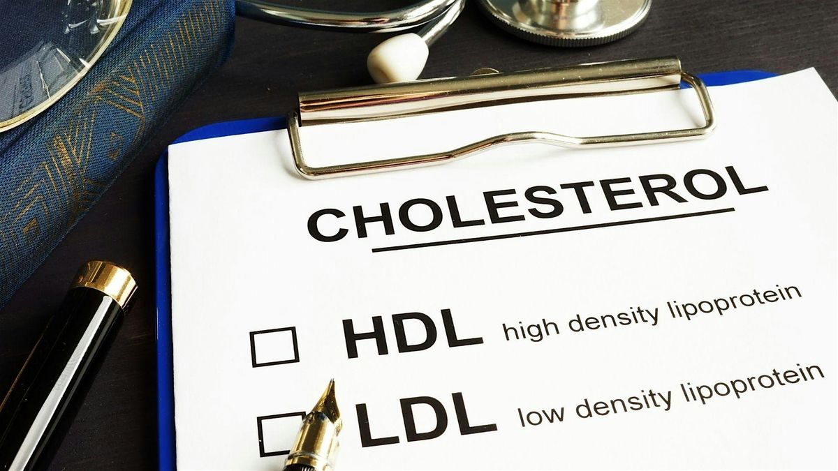 Healthy Heart: Control Your Cholesterol