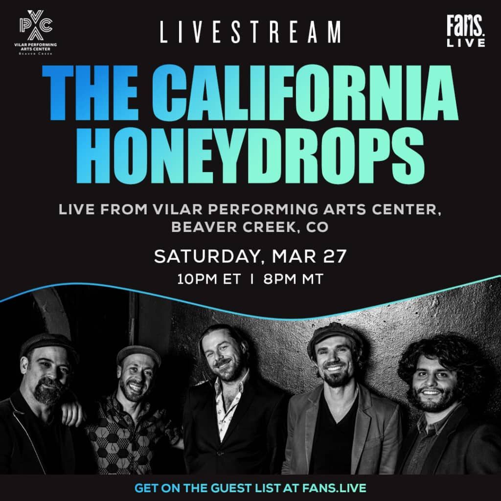 California Honeydrops at The Refinery Charleston