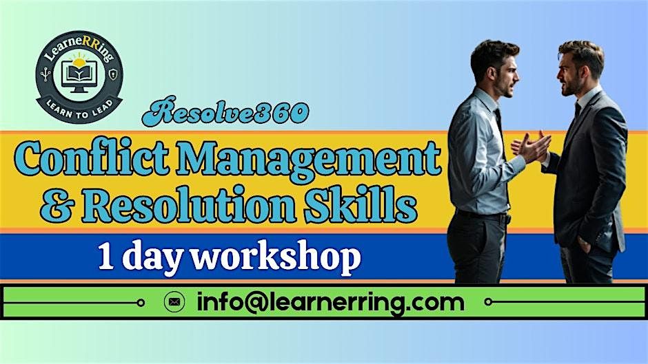 Conflict Management 1 Day Workshop | Gresham, OR