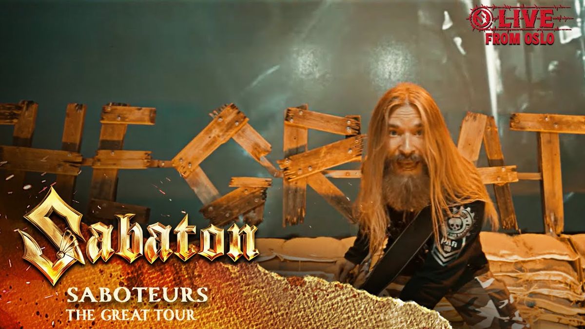 Sabaton Oslo Tickets