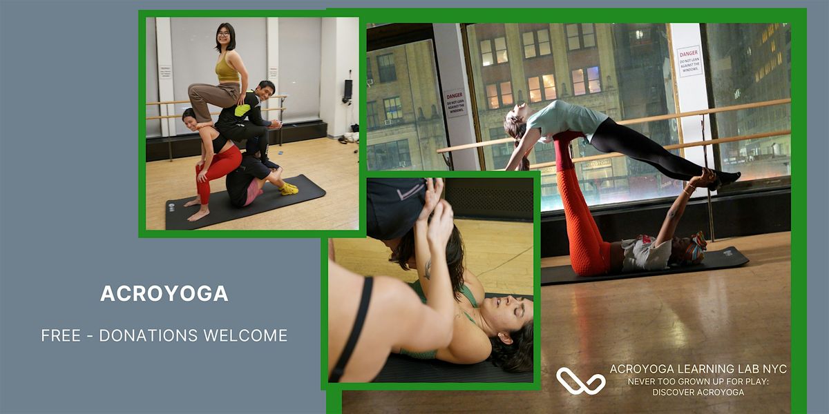 Acroyoga Photoshoot: Bushwick Graffiti