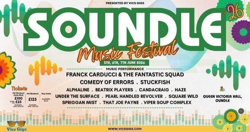 Soundle 2026