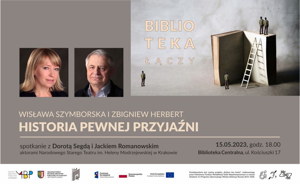 Spotkanie z Dorot\u0105 Segd\u0105 i Jackiem Romanowskim