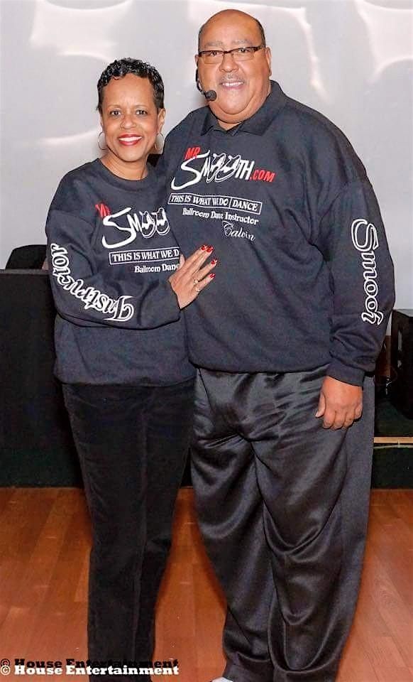 Mr. Smooth Las Vegas Ballroom Dance Weekend