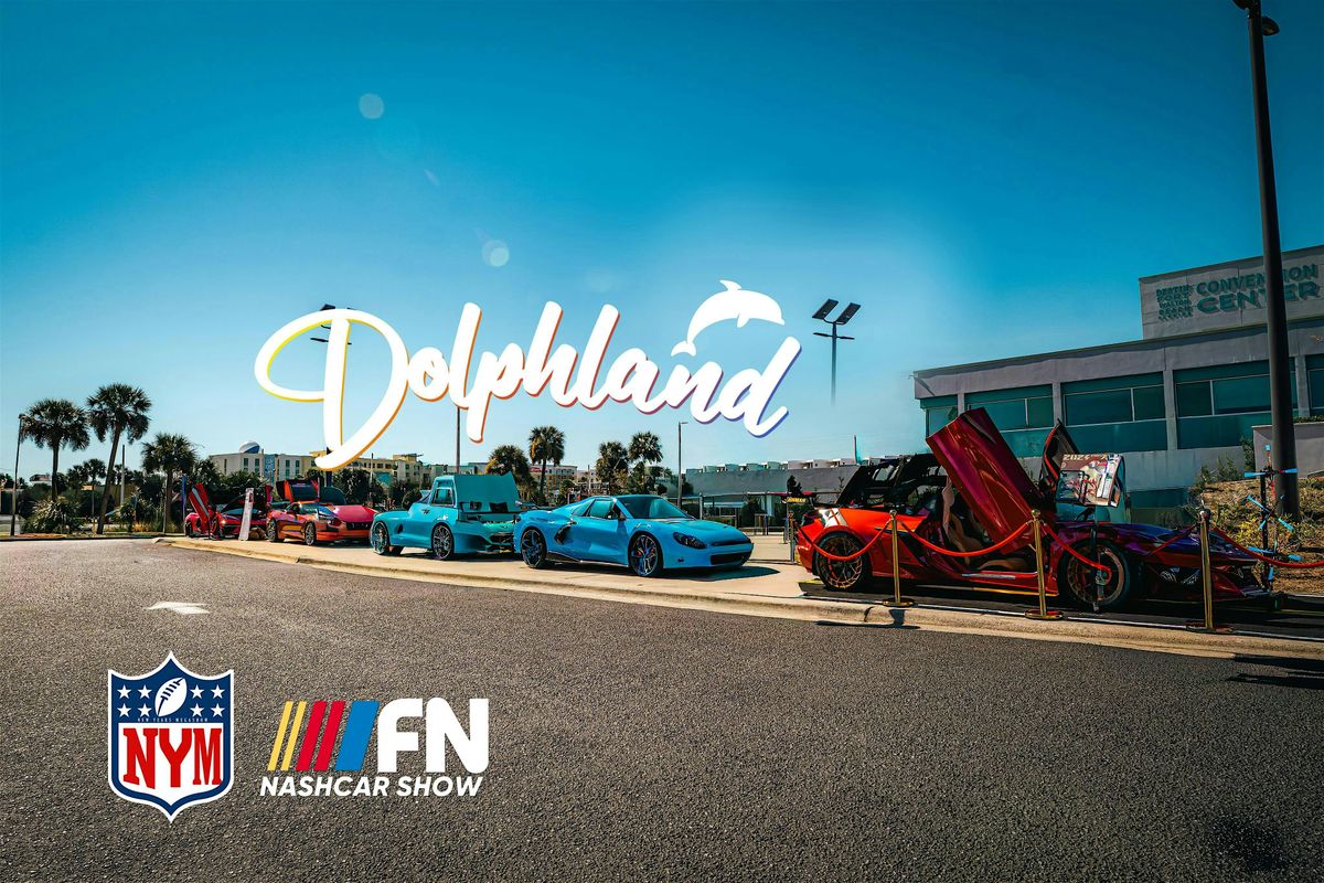5TH ANNUAL "DOLPHLAND" NEW YEARS MEGA CAR SHOW! WAHOOS STADIUM ! PENSACOLA