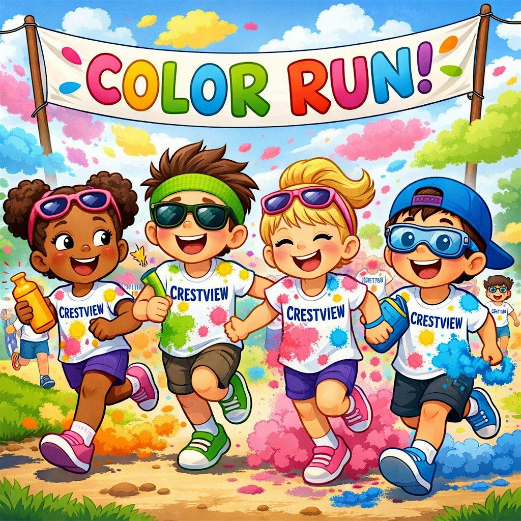 Crestview Community Color Run