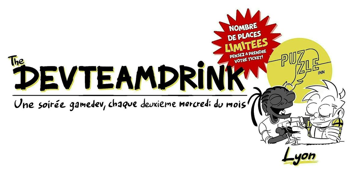 DEVTEAMDRINK - Lyon #17