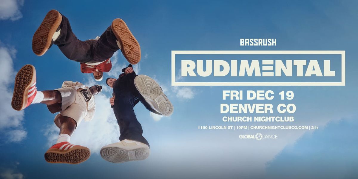 RUDIMENTAL (21+)