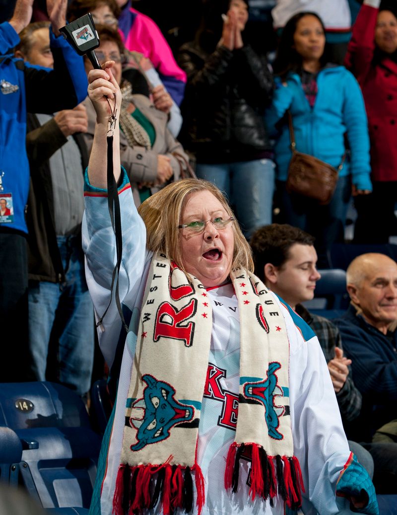 Kelowna Rockets at Spokane Chiefs at Spokane Arena
