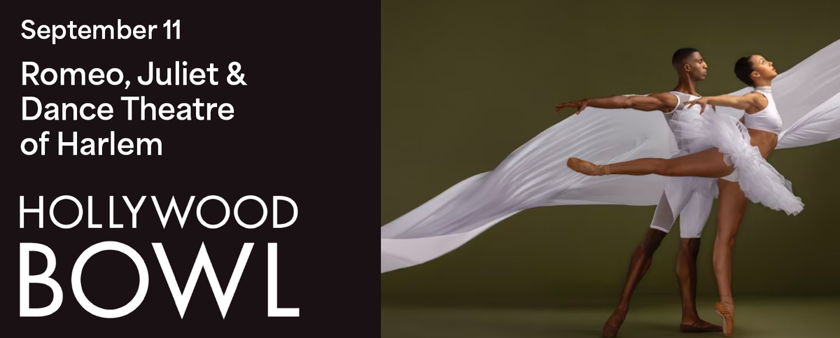 Dance Theatre of Harlem - Romeo and Juliet at Hollywood Bowl