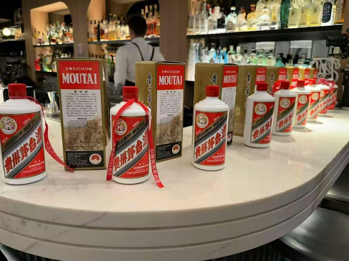 MOUTAI Party Night\uff5cBottomless Cocktails with China\u2019s No.1 Luxury Spirit