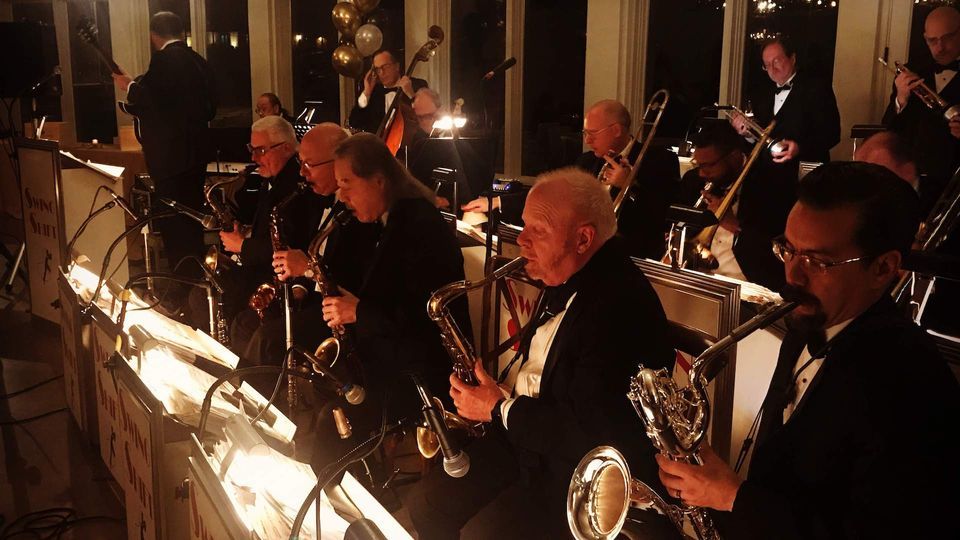 Swing Shift Big Band at Trungos Trungo's, Leesburg, VA June 7, 2022