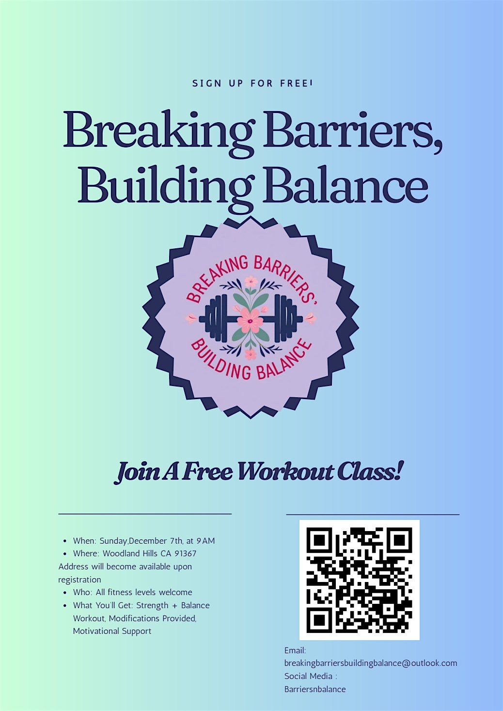 (FREE ) Group  Full Body Workout Session