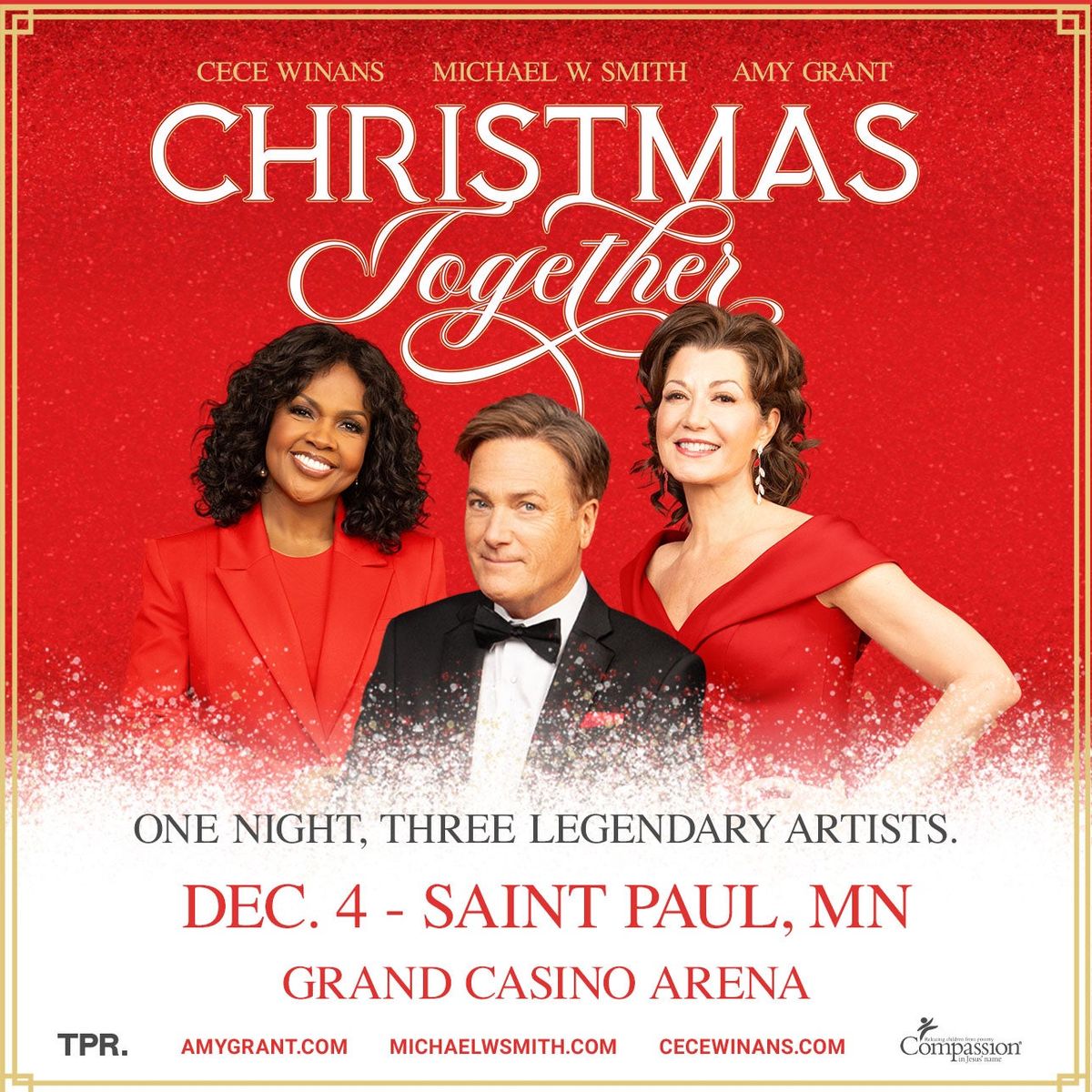 Christmas Together: Amy Grant  Michael W. Smith & CeCe Winans