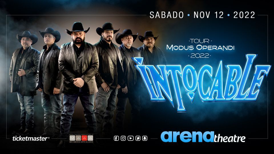 Intocable - Tour Modus Operandi 2022