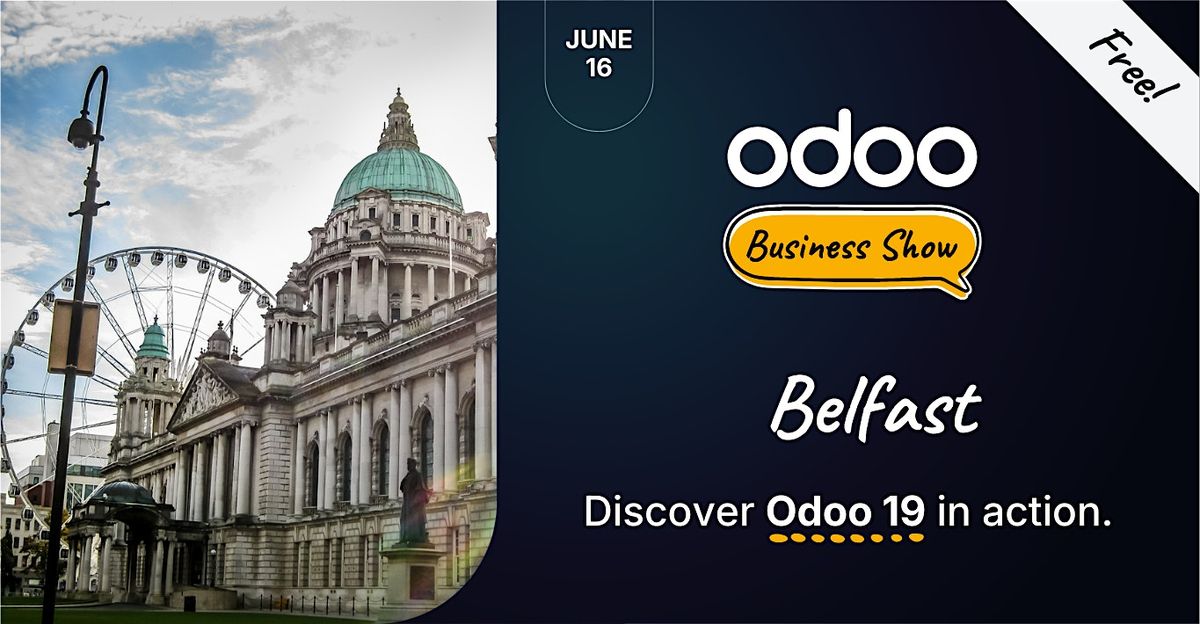 Odoo Business Show Belfast