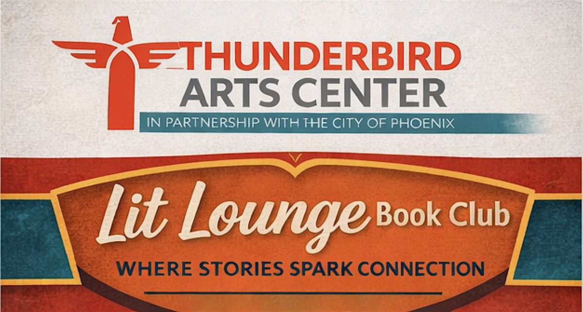 Lit Lounge Third Friday Book Club With Group Discussion